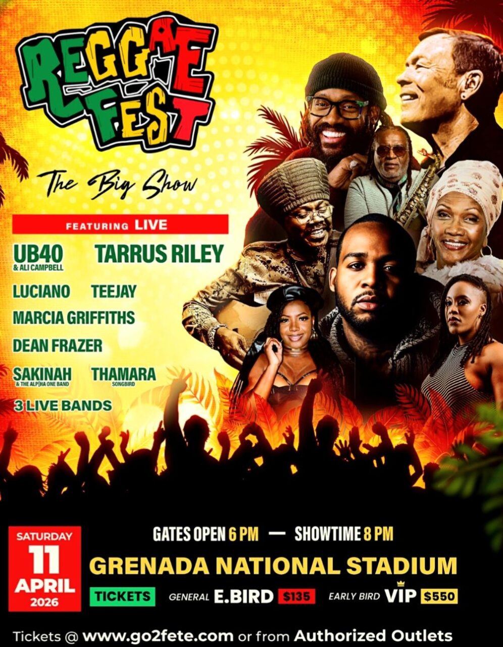 Grenada Reggae Music Festival