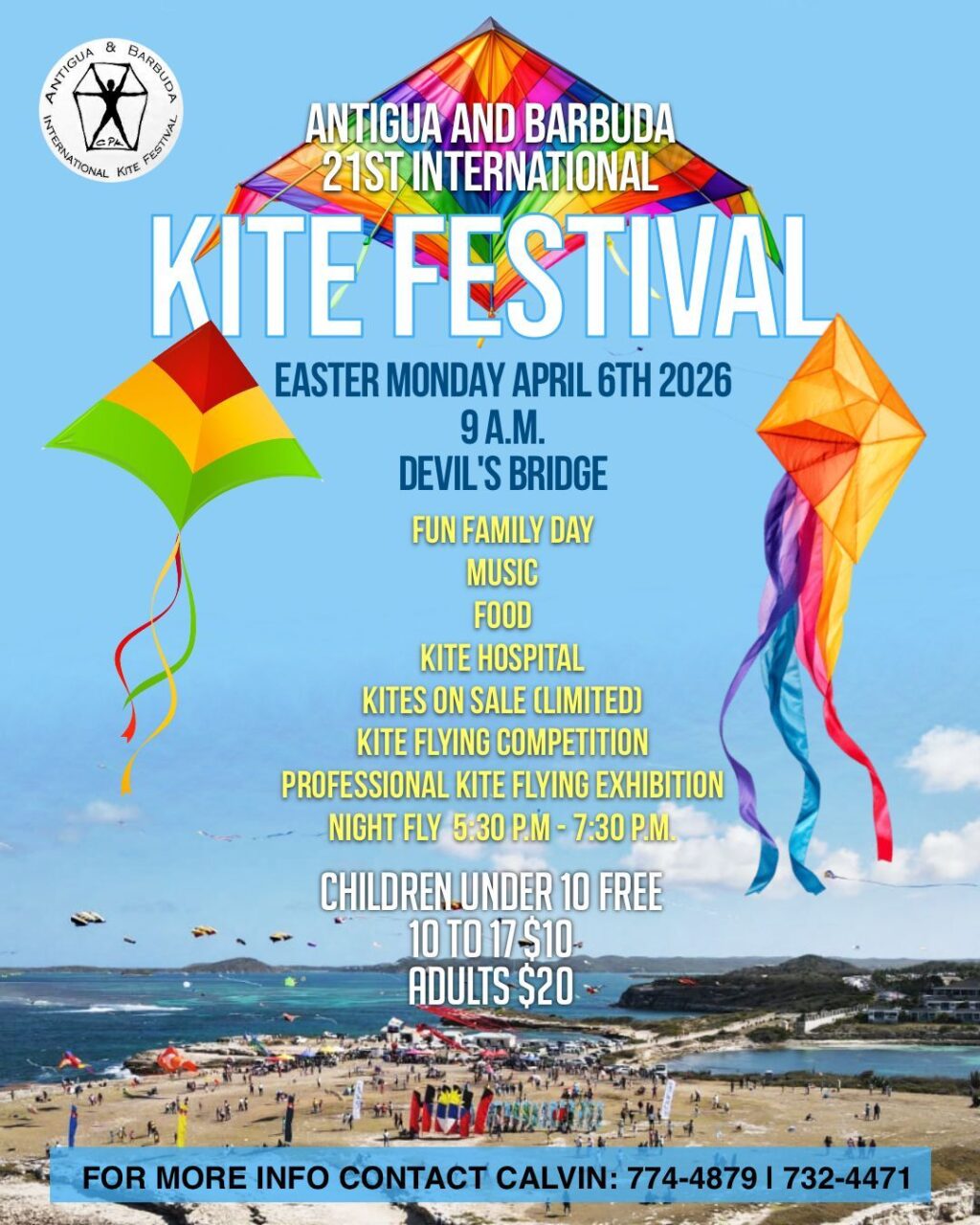 Antigua and Barbuda International Kite Festival