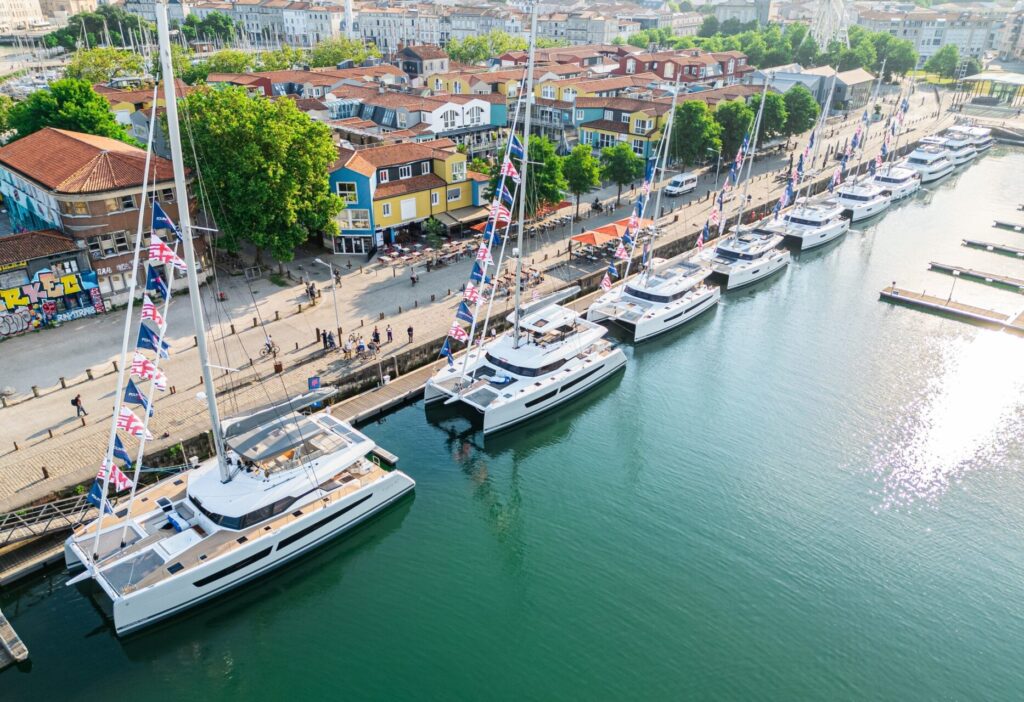 Fountaine Pajot Open Days in La Rochelle, France