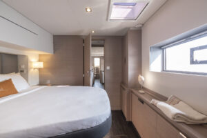 Cabin of Fountaine Pajot Samana 59 - For sale by yacht dealer Caribbean Multihulls