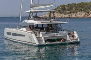 Retour de Fountaine Pajot Samana 59 - Vente par le concessionnaire Caribbean Multihulls