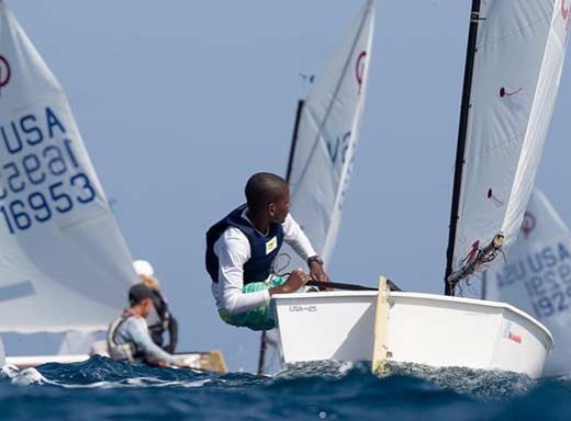 USVI International Optimist Regatta - Photo by Matias Capizzano