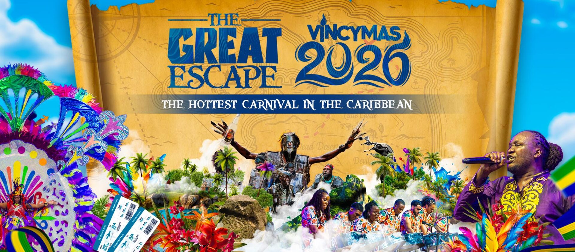 Vincy Mas Carnival in St Vincent and the Grenadines