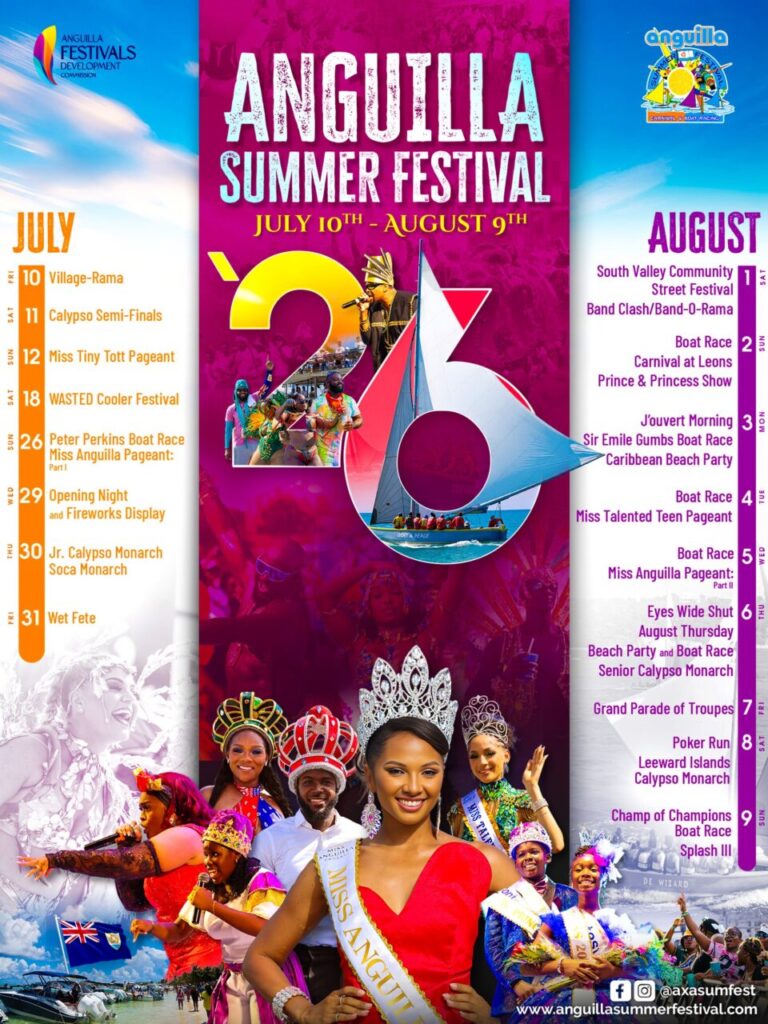 Anguilla Summer Festival 2026
