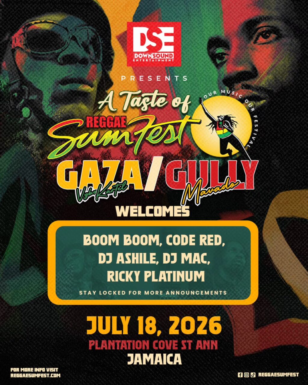 Reggae SumFest Jamaica