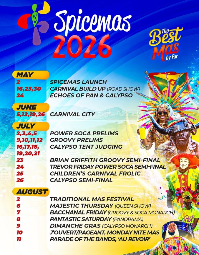 SpiceMas Grenada 2026