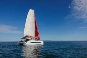 Catamarán a vela Fountaine Pajot FP48: a la venta a través del distribuidor de yates Caribbean Multihulls
