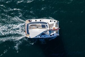 Fountaine Pajot FP48 sailing catamaran - for sale by Caribbean Multihulls yacht dealer