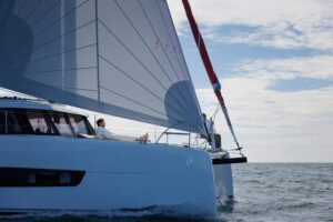 Fountaine Pajot FP48 sailing catamaran - for sale by Caribbean Multihulls yacht dealer