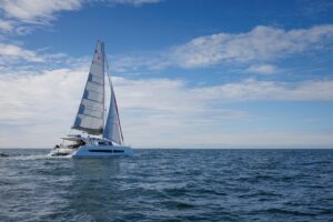 Fountaine Pajot FP48 sailing catamaran - for sale by Caribbean Multihulls yacht dealer