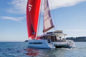Fountaine Pajot FP48 sailing catamaran - for sale by Caribbean Multihulls yacht dealer