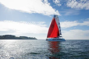 Catamarán a vela Fountaine Pajot FP48: a la venta a través del distribuidor de yates Caribbean Multihulls