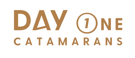 Logo DAY ONE catamarans - Shuttle & Day charter passenger boats