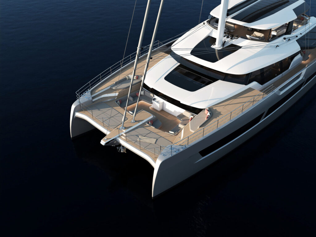 Luxury catamaran Fountaine Pajot Yachts FPY 120S for sale by Caribbean Multihulls